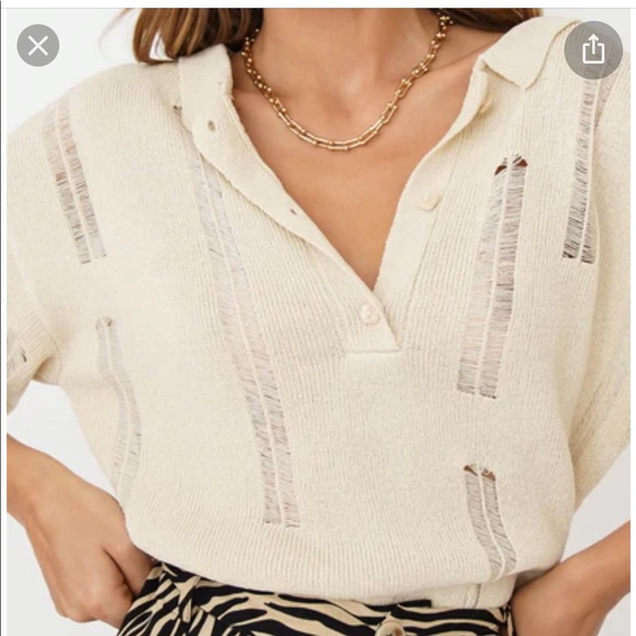 Verge Girl Pants & Jumpsuits Verge Girl Blurred Lines Knit Set